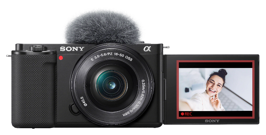 Sony ZV-E10 Vlog Camera With 16-50mm Lens LN137792